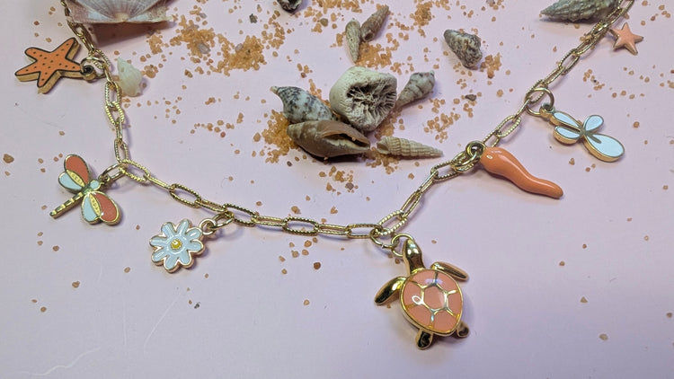 Colliers Charms et Charme