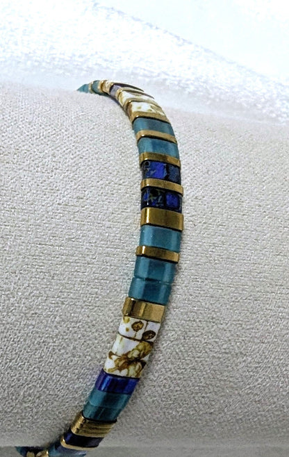 Le bracelet Aiiro, une création à la fois fraîche et élégante, idéale en toute saison