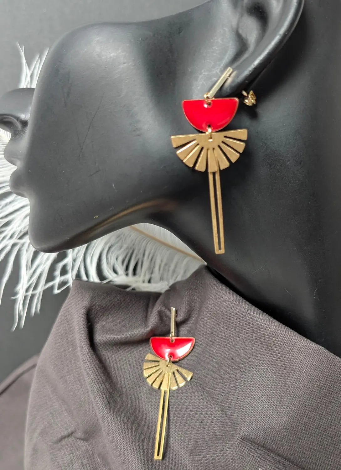 Elora - Boucles d'oreilles
