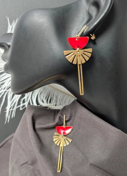 Elora - Boucles d'oreilles