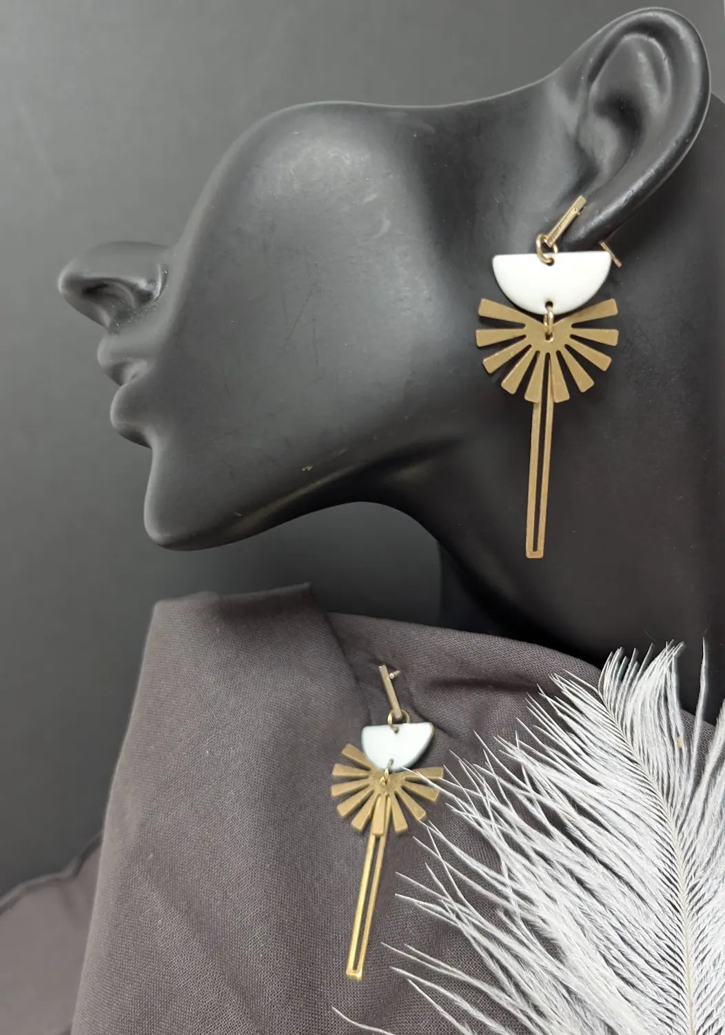 Elora - Boucles d'oreilles