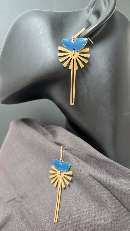 Elora - Boucles d'oreilles