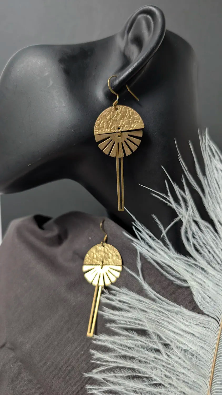 Elora - Boucles d'oreilles