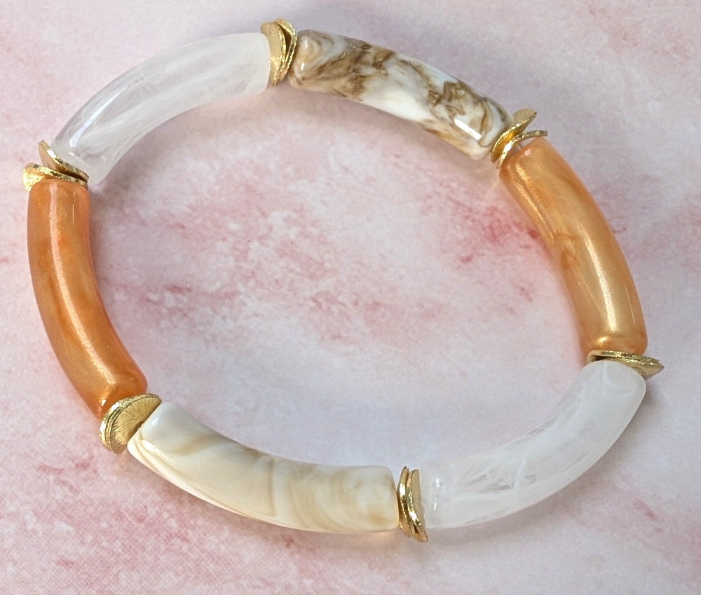 Bracelet_r_sine_mod_le_15_blanc_marbr_et_translucide_abricot_marbr_dor