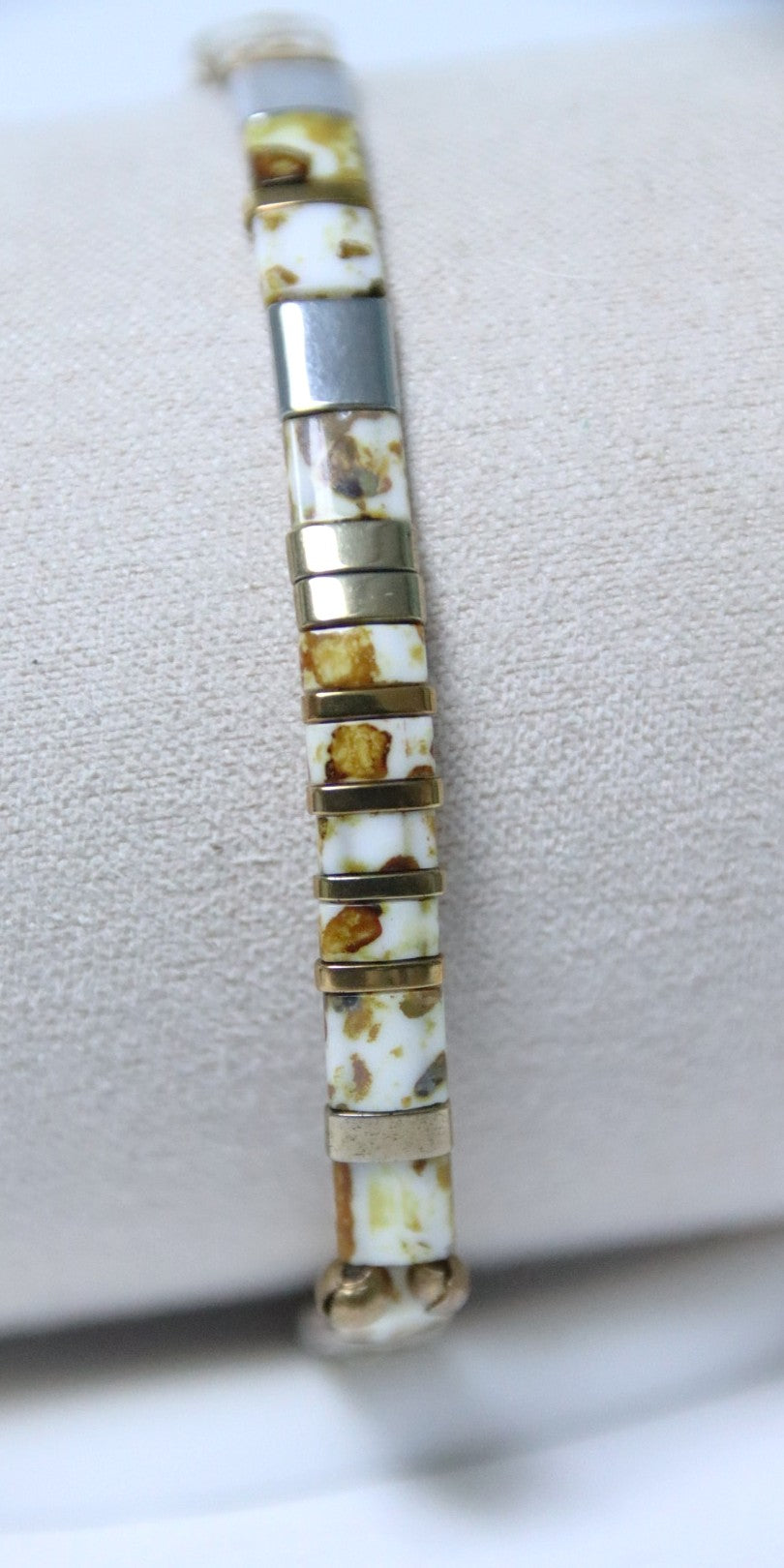 GinKin - Bracelet Perles Japonaises