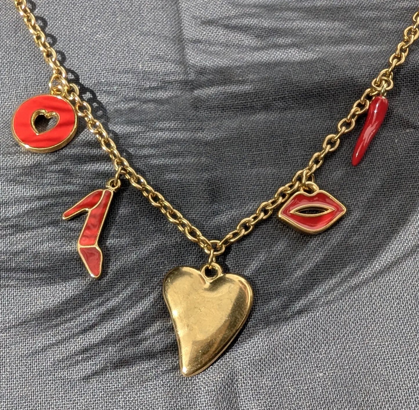 Séréna - Collier charms glamour