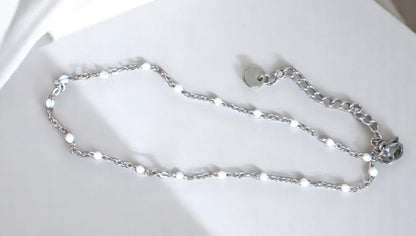 Linéa - Bracelets de cheville avec perles de résine (grand choix de coloris)