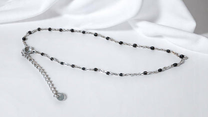 Linéa - Bracelets de cheville avec perles de résine (grand choix de coloris)